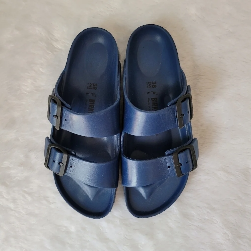 BIRKENSTOCK Arizona Eva Slipper - Picture 3 of 9